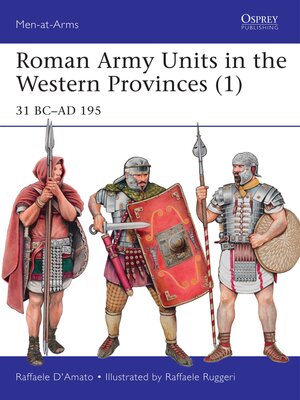 cover image of Roman Army Units in the Western Provinces (1)